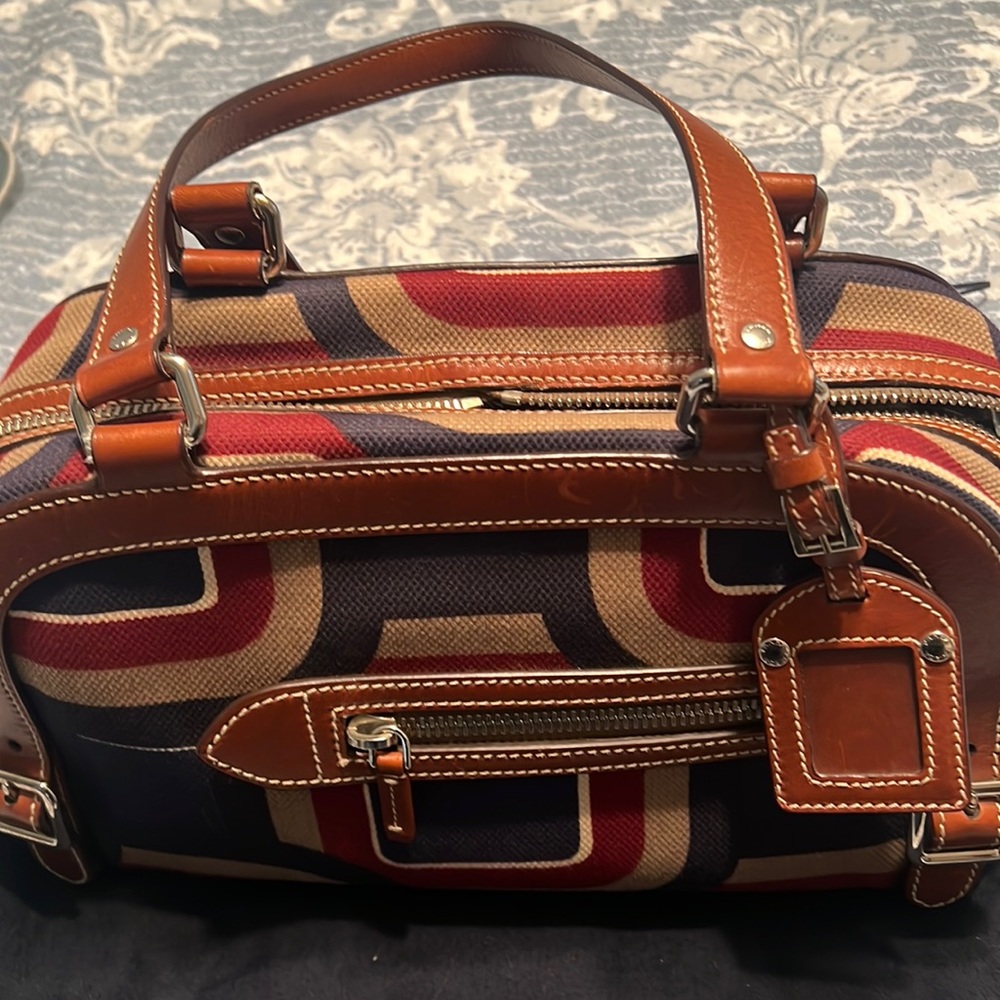 Vintage Authentic Prada retro bag
